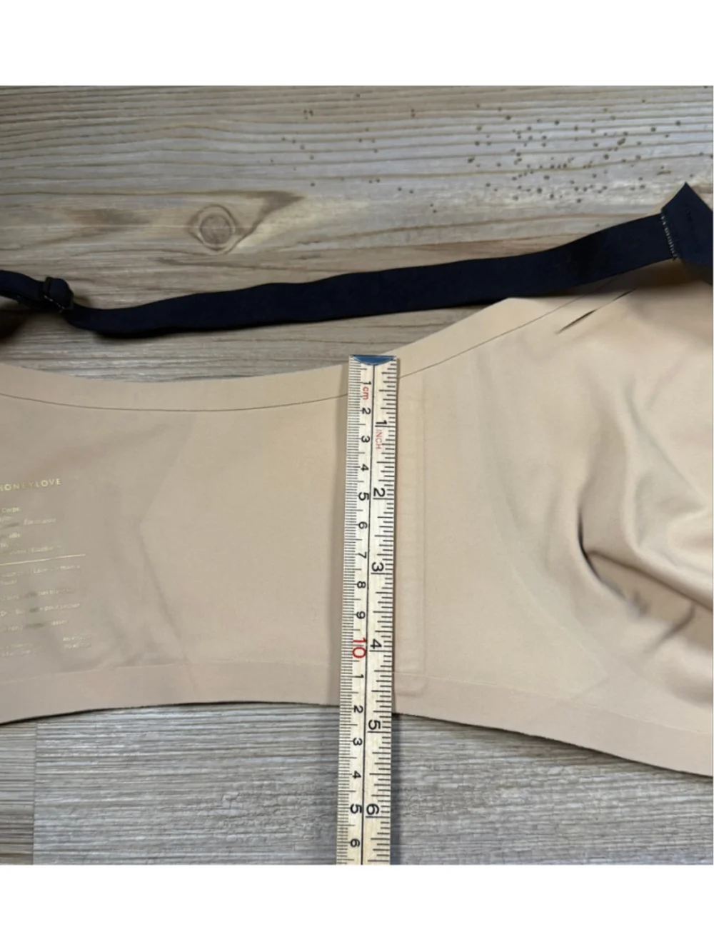 Women's Honeylove crossover Bra Size XL